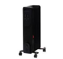 Comfort Glow Electric Oil Filled Radiator Heater, 5120 BTUs ...