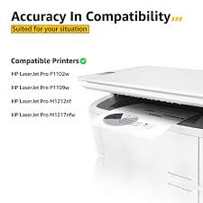 20 no wireless printing with new hp laserjet professional m1217nfw mfp just bought this printer because i needed a mfp with fax, copy and scan. Cmybabee Compatible Toner Cartridges Replacement For Hp 85a Ce285a For Hp Laserjet Pro P1102w P1109w M1212nf M1217nfw Mfp Printer Black 2 Pack Pricepulse