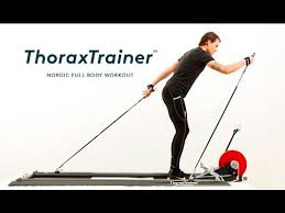 thoraxtrainer indoor skier full body