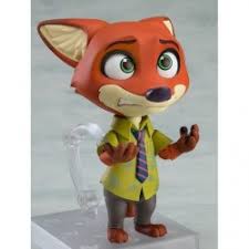 Zootopia nick wilde judy hopps pawpsicles disney cute disneyland world wdw fox rabbit police animation zootropolis zorro conejo policia animación film movie zootopie and furry anthro bunny. Nendoroid Nick Wilde Zootopia Meccha Japan