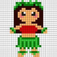 Lilo By Breanda 98 On Kandi Patterns Perler Bead Disney Pixel Art Pattern Easy Perler Bead Patterns