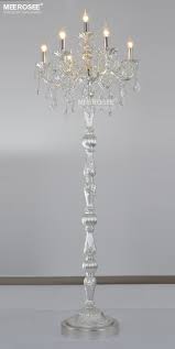 Meerosee Silber Kristall Stehleuchte Stehlampe Kristall