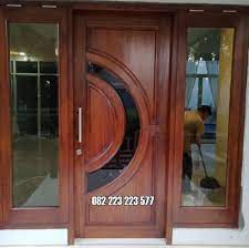 Jual pintu rumah double pintu utama pintu depan kusen pintu double minimalis dari pengetian diatas anda sudah tau apa itu pintu dobel jadi dalam category pintu double ada juaga model pintu rumah double minimalis 2019 perabot jepara. Model Kusen Pintu Utama Minimalis Satu Daun Kayu Jati