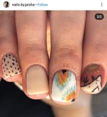 Interested in beautiful nail designs without the hassle of making an appointment at the salon. Pin By Nailsbyfallon Nail Inspiration On Nail Art Country Nails Rodeo Nails Watermelon Nails