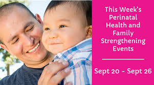 Upcoming Events for the Week of September 20th