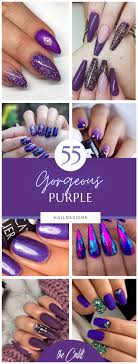 Purple color one of most popular costume color. 50 Gorgeous Purple Nail Ideas And Designs To Inspire You In 2020