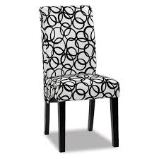 Pictured is the boyel living racing style executive computer chair for $103 ($18 off). Circle Patterned Parsons Chair 6001 9 Anji Chao Ming Furn Afw Com