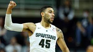 Party Is Over No 1 Spartans Roll Final Cupcake Behind Sick Valentine Even When Denzel Valentine I Denzel Valentine Eastern Shore Maryland Michigan State