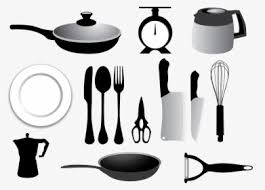 Black and white kitchen utensils clipart png flower. Transparent Kitchen Tools Png Utensils Black And White Kitchen Clipart Png Download Transparent Png Image Pngitem