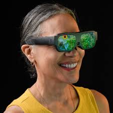 We often get asked who started eSight. It's a great story! Meet Conrad Lewis.  Conrad is a Canadian electrical engineer who invented eSight to help his  two legally blind sisters dealing with