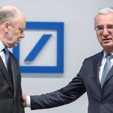 Auf der hauptversammlung der deutschen bank erhielt aufsichtsratschef achleitner weniger zustimmung, als üblich wäre. Millionen Von Ex Vorstanden Wirtschaft
