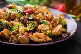 Chicken Stir Fry Recipe Stir Fry Chicken Allchickenrecipes Com Recipe Stir Fry Recipes Chicken Chicken Stir Chicken Stir Fry