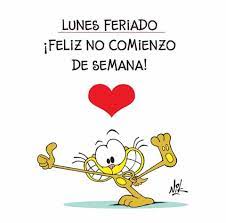 Algunos empleados públicos aprovecharán el lunes no laborable para viajar a la costa atlántica. Pin De Claudia Aragon En Gaturro Imagenes De Feliz Lunes Frases Bonitas Hola Buenos Dias Frases