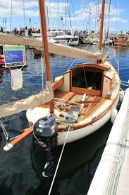 William Garden Canoe Yawl Eel Boat Building Sailing Dinghy Boat