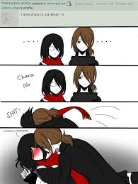 Chara is also the fallen human that the player names at the start of the game, and not the controllable character who is played throughout the entirety of undertale. Chans Sin Undertale Storyshift Chara X Undertale Sans Or Chans Undertale Do You Wanna Have A Bad Time Duanespurlingattheplace