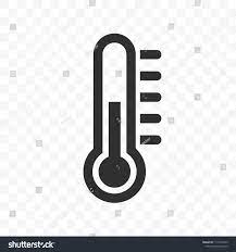 Thermometer Vector Icon With Temperature Half Scale For Weather Or Medicine Ad Sponsored Icon Vector The Vector Icons Thermometer Temperature Thermometer