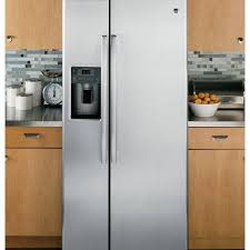 33 Side By Side 23 2 Cu Ft Refrigerator Side By Side Refrigerator Kitchen Appliances Stainless Steel Refrigerator