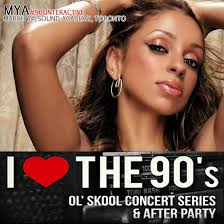 Event Review: I LOVE THE 90's Ol' Skool Concert Series & After Party
