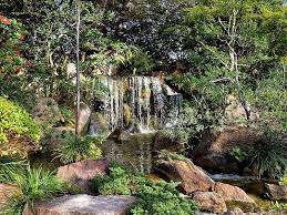 You Don T Need To Travel Across The World To Experience A Taste Of Japanese Culture Just Head To This Flo Waterfall Florida Beautiful Gardens Garden Waterfall