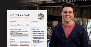 the dating resume a college student