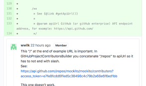 Information about a code review. How To Give Great Code Review Feedback