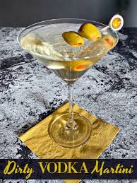 You can try pineapple martinis enjoying a resurgence of popularity, along with the great bourbon/whiskey/rye boom, is the old fashioned. My Favorite Dirty Vodka Martini Recipe For Perfect Martinis