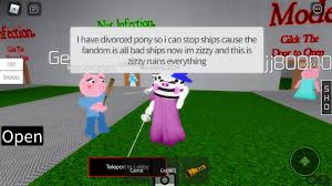 I even saw a zizzy x penny ship (if you ship this please get some help) please do not take this seriously and come at me with hate. What I Feel About Shipping Robloxpiggy