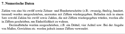 Tausender werden nicht mit einem punkt getrennt; Zahlen Und Symbole In Der Bachelorarbeit Oder Masterarbeit