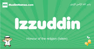 Nur izzuddin bin mohd rumsani (born 11 november 1997) is a malaysian badminton player. Izzuddin Meaning Of The Muslim Baby Name Izzuddin