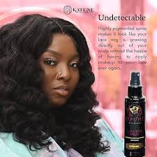 Buy Kafune Hair Color Spray 3.4 oz Lace Tint Spray for Human Hair Wigs Lace  Wigs Toupees and Hairpieces Natural Finishing Lace Color Edge Control Men  and Women Online at Low Prices
