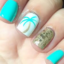 Beachy Nails Beachy Nails Summer Toe Nails Beach Nails
