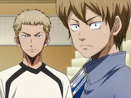 kanemaru and tōjō ダイヤのa