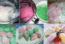 Aduk gula garam dan air hingga gula garam larut 2. Resep Mochi Es Krim Ala Jepang Unik Kekinian Resep Hari Ini