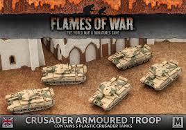 Once you have learnt them, you can start playing the game, and add some more depth and variety to your games. Battlefront Features Crusader Armoured Troop For Flames Of War Tabletop Gaming News Tgn