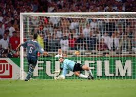 A tale of woe for the three lions.20 years of hurt. England 1 Germany 1 5 6 Pens In 1996 At Wembley Gareth Southgate Misses The Penalty That Gave Germany Victory In European Championships Soccer Field Wembley