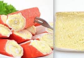 лаваш с крабовыми палочками и плавленым сыром и яйцом Farshirovannye Krabovye Palochki Glavnaya Zakuska Moej Svekrovi Krabovye Palochki Idei Dlya Blyud Zakuski
