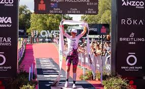 Ollie Whistler and Sarah Fletcher win triseries Nowra Olympic Distance  Triathlon