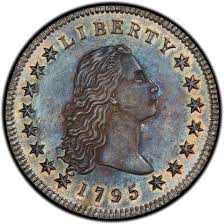 1795 Flowing Hair Silver Dollar Values And Prices Past