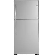 In the botton draw base for the fridge. Ge 21 9 Cu Ft Top Freezer Refrigerator Gts22ksnrss Ge Appliances