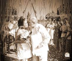 Vow Renewal Ceremonies Michael Megumi At Desa Visesa Ubud Bali Wedding Organizer Happy Ba Wedding Organizer Planner Bali Wedding Romantic Wedding Venue