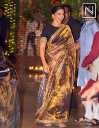 Deepika Padukone Sarees Sabyasachi Sarees Saree Trends Indian Sari Dress