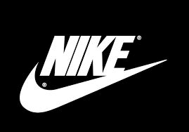 Nike Kleur Het Logo Bevat Allebei De Niet Kleuren Zwart En Wit Vorm De Letters Zijn Geometrisch En En Het Nike Teken Is Een Uit Zwart Zwart En Wit Zwart Wit