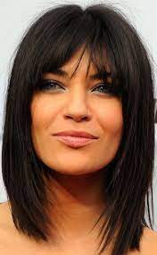 Ob gerade, gestuft oder mit pony: Pin On Hair Ideas