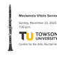 Mackenzie Vitolo Senior Recital event in Towson, MD