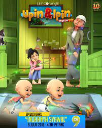 Jangan lupa like & subcribe ya. Indahnya Syawal Upin Ipin Wiki Fandom