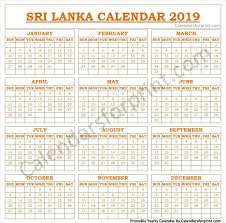 Pin On Sri Lanka Calendar 2019