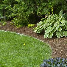 Manoch 5 packs 4 ft landscape edging section black rubber flower bed garden lawn black height 3 inches individual piece length 48 inches total assembled length (feet) 4 ft x 5 pieces = 20 feet total. 48 M 157 5 Ft Professional Aluminum Garden Edging Costco