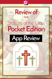 #####download daily catholic prayer now for free!# My Stations Of The Cross Catholicapps Com Catholic Apps Personal Prayer Pocket Edition