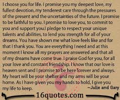 I Promise To Love You Quotes Quotesgram
