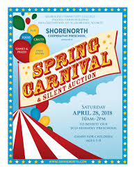 Shoreline Area News Shorenorth Spring Carnival Apr 28